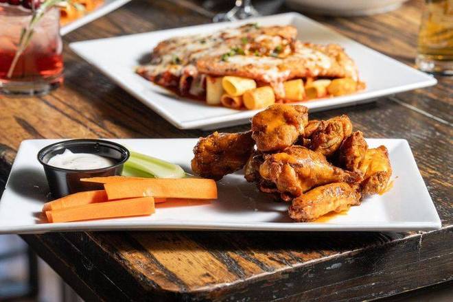 Grilled Wings