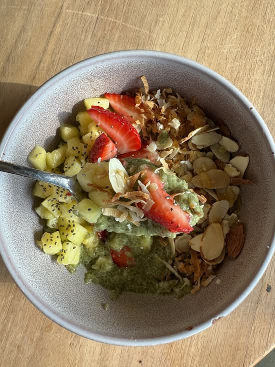 Matcha Chia Pudding