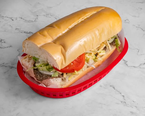 Pan con Bistec