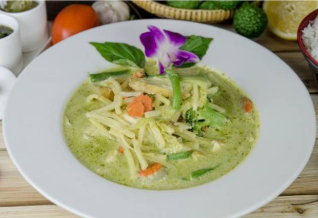 57. Green Curry