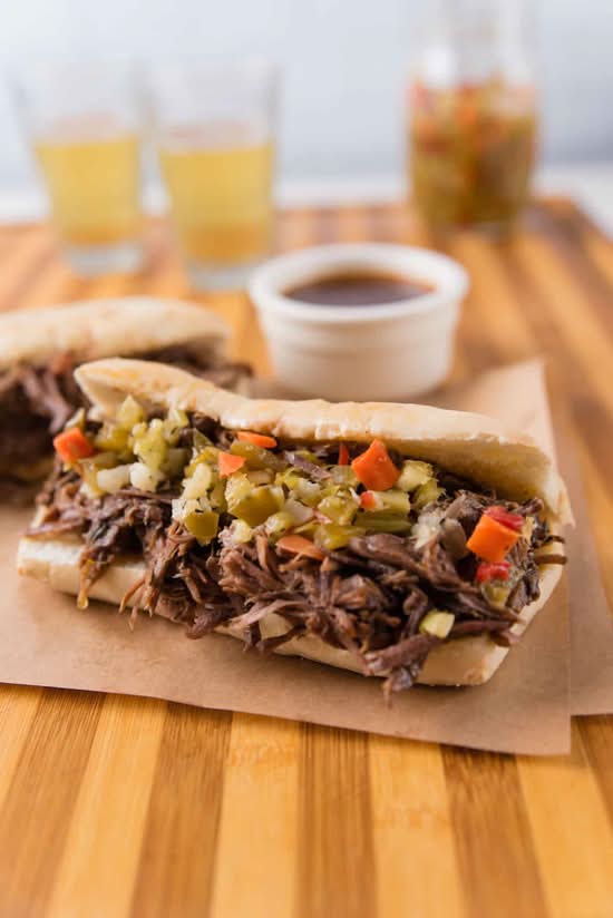 Pulled Beef Sandwich