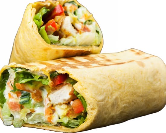 Happy Munchies Wrap