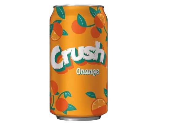 Orange Crunch