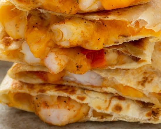Shrimp Quesadilla