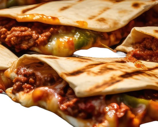 Pastor Quesadilla
