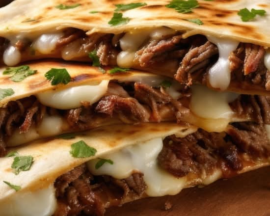 Machaca Quesadilla