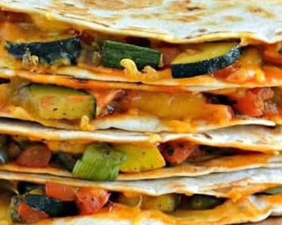 Veggies Quesadilla