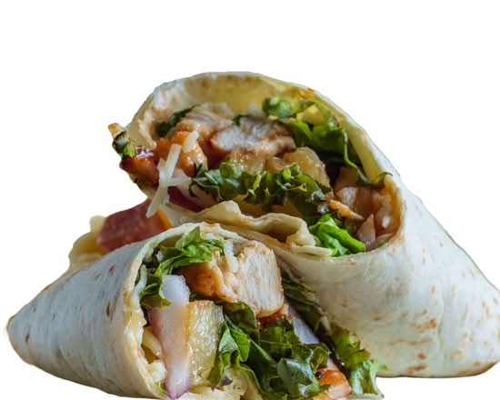 Chicken BBQ Wrap