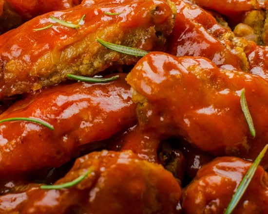 Buffalo Chicken Wings Combo