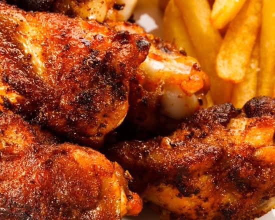 Diablo Chicken Wings Combo