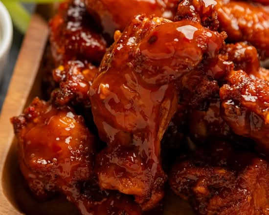 Mango Habanero Chicken Wings Combo