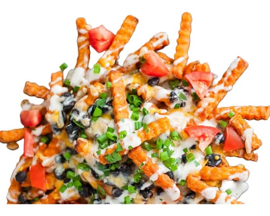 Loaded Sweet Potato Fries