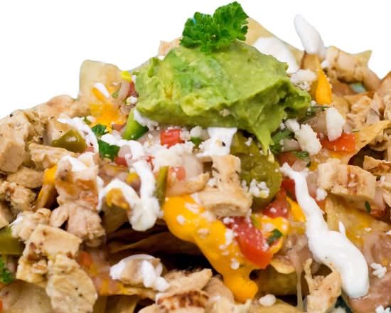 Loaded Nachos
