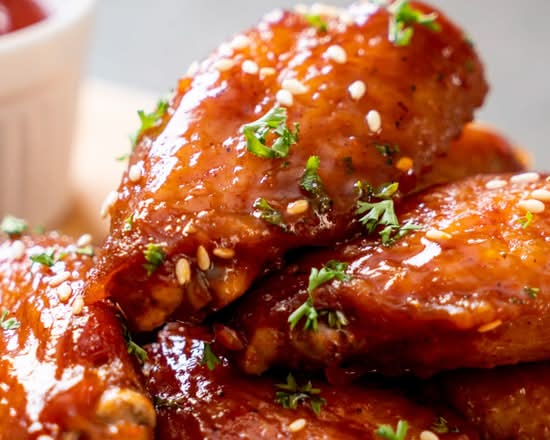Peanut Chicken Wings Combo