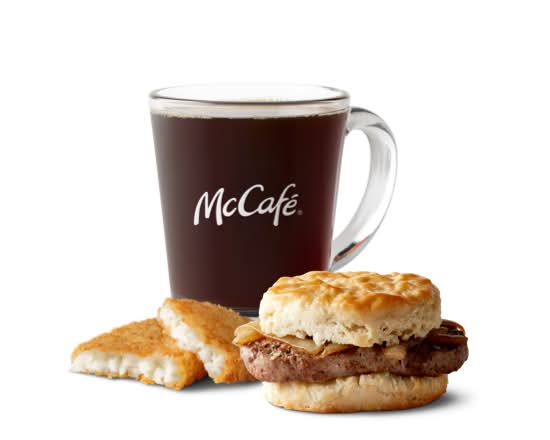 Steak Biscuit Meal
