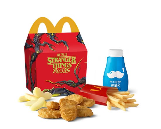 6 pc. Chicken McNuggets® Happy Meal®
