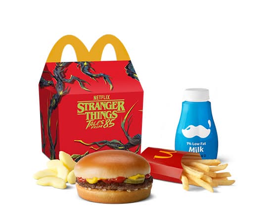 Hamburger Happy Meal®