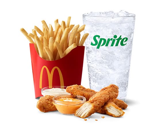 3 Piece McCrispy™ Strips Meal