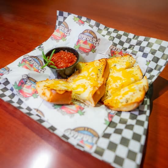 Cheesy Garlic Bread