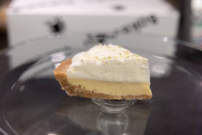 Key Lime Pie Slice