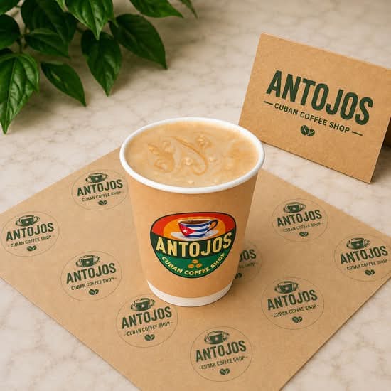 Large Café Con Leche