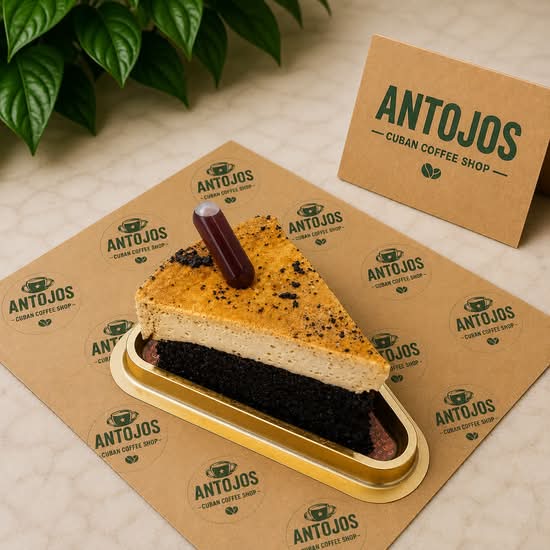 Chocoflan Slice Cake