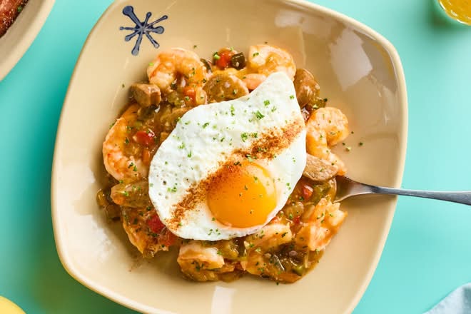 Shrimp & Grits*