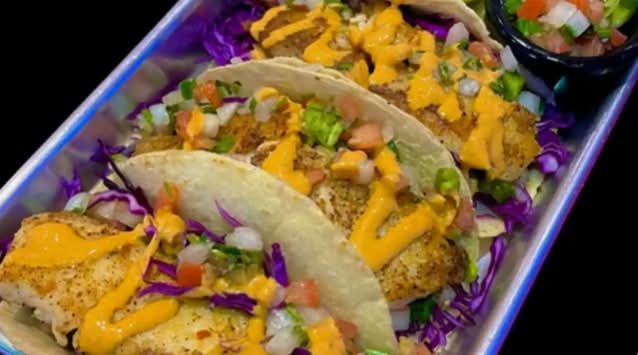 Fish Tacos Plate