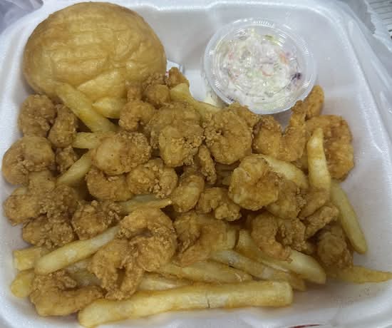 Regular Popcorn Shrimp