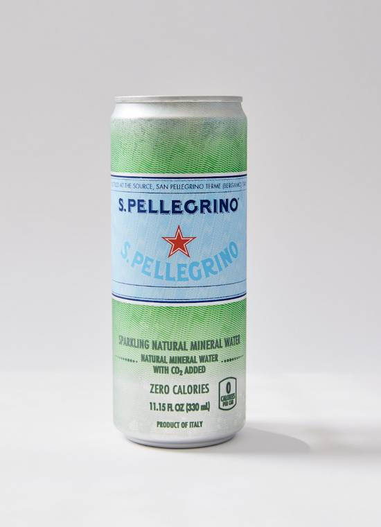 San Pellegrino | Mineral Sparkling | 330ML