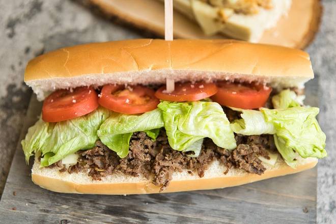 Steak and Cheese Melt
