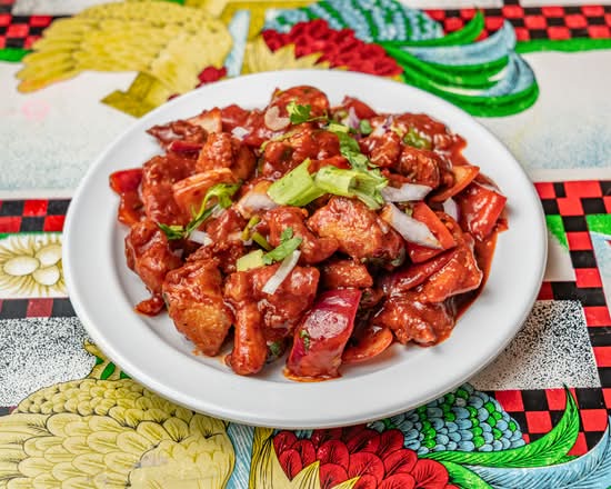 Chicken Chilli