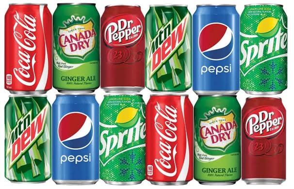 Canned Drinks