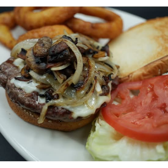 Mushroom Burger