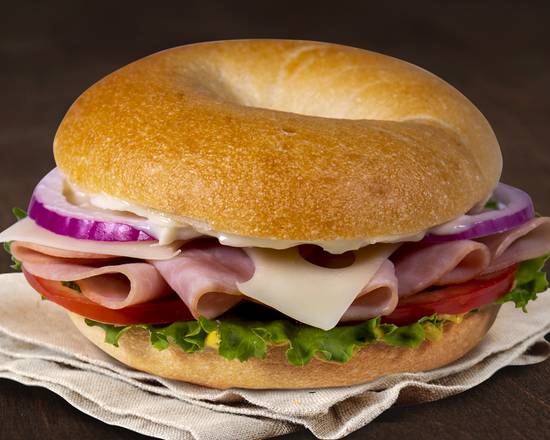 Ham & Swiss Sandwich
