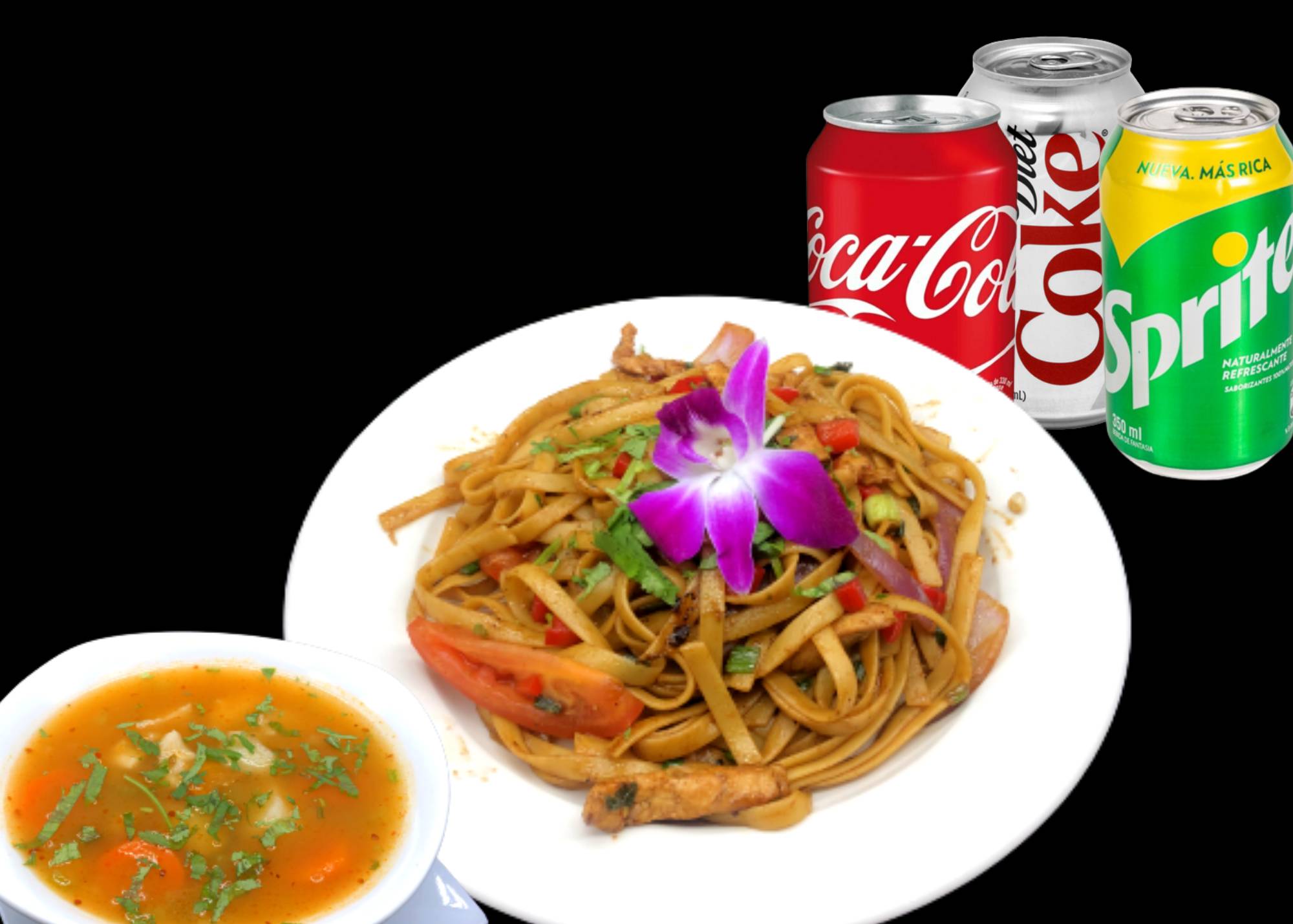 Lunch Tallarin Saltado de Pollo (Chicken)