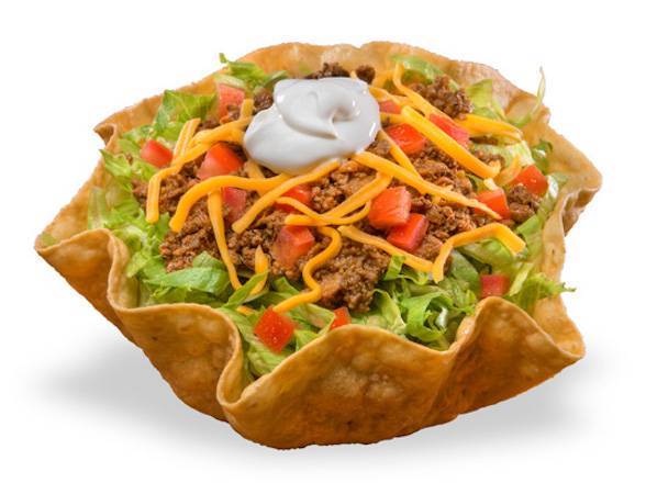 Beef Taco Salad