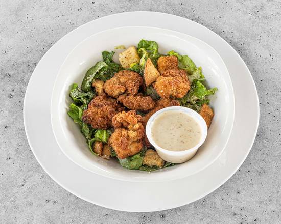 CRISPY CHICKEN CAESAR SALAD