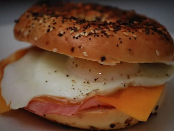 Ham, Egg & Cheese
