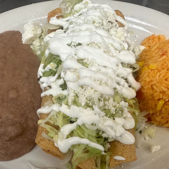 Lunch Flautas