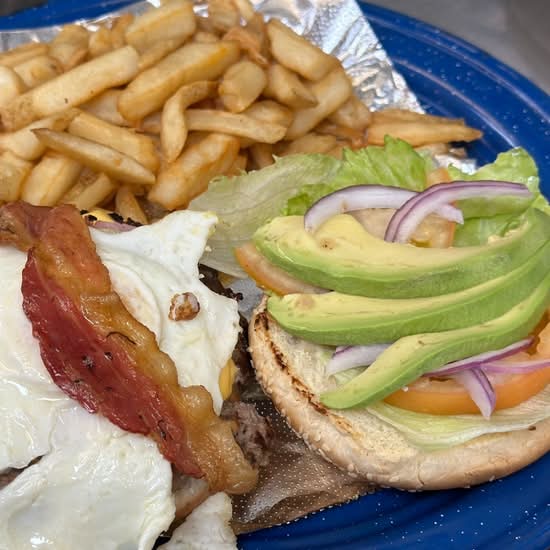 Mexican Hamburger