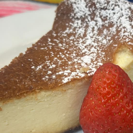 Basque Burnt Cheesecake