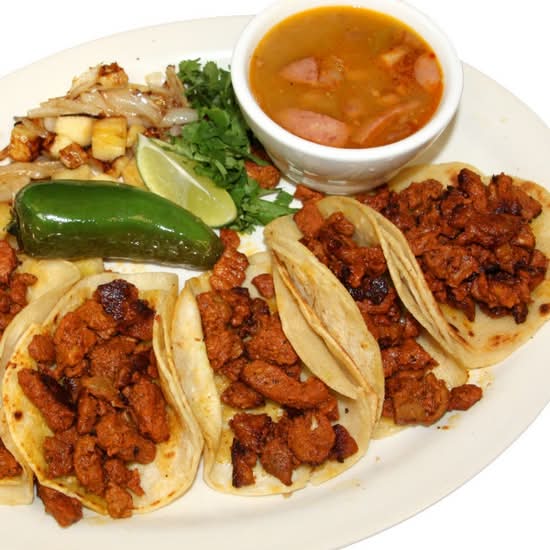 5 Taquitos Estilo DF