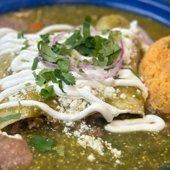 Dinner Enchiladas