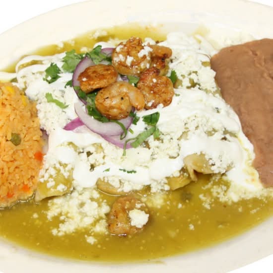 Enchiladas Holbox