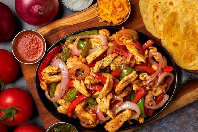 Chicken Fajitas