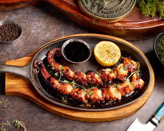 Grilled Octopus
