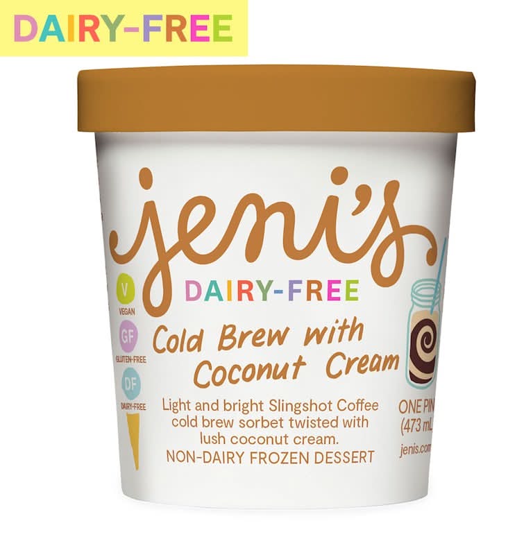 Cold Brew With Coconut Cream (DF) Pint
