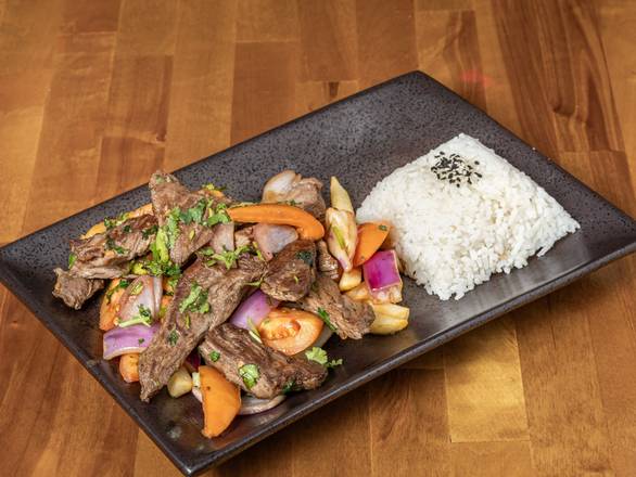 Mixed Sautéed / Saltado Mixto