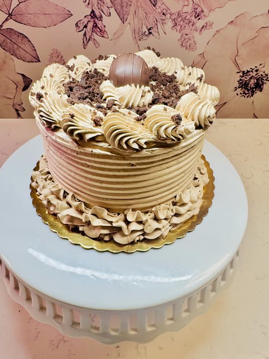 Chocolate Mousse Cake